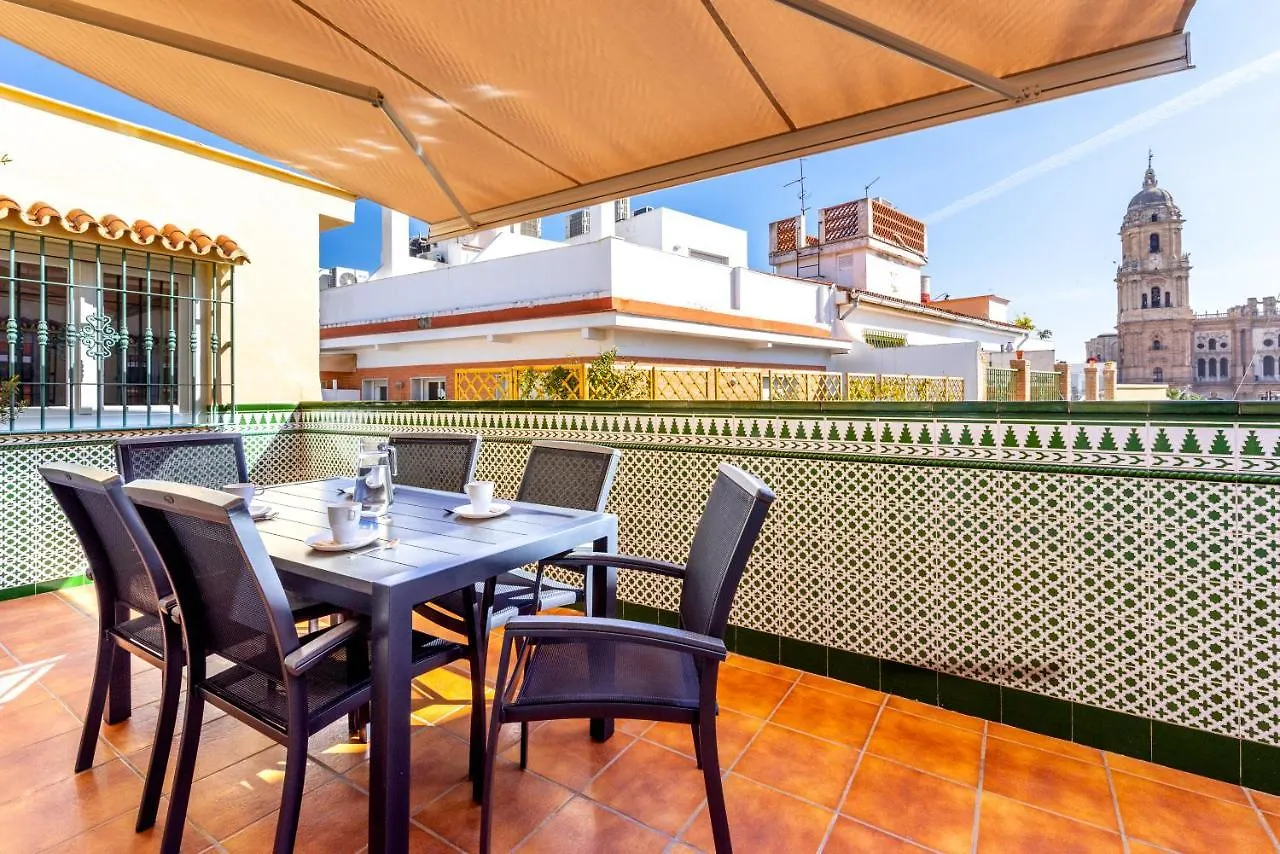 Maravilloso Atico En Pleno Centro Malaga Apartment