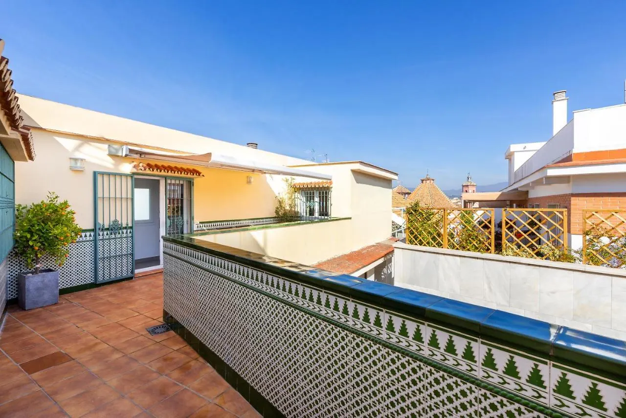 Apartment Maravilloso Atico En Pleno Centro Malaga